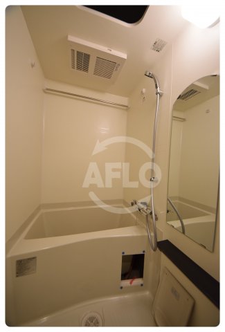 バス・シャワールーム　プレサンス谷町九丁目駅前　風呂