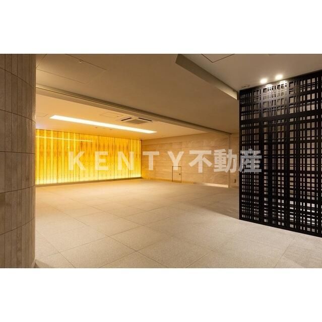 ロビー　建物の内部です