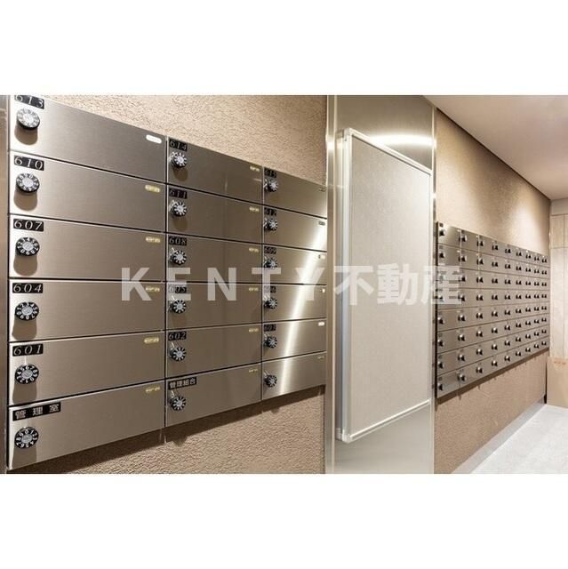 その他設備　メールボックス(2019年11月撮影)