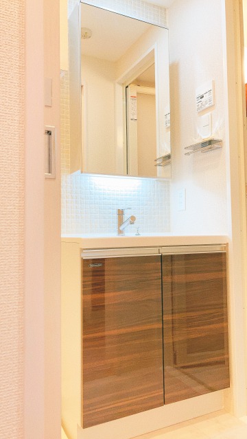 洗面設備　ザ・レジデンス・オブ・トーキョーKK06