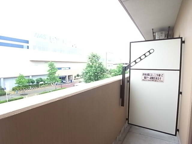 バルコニー　別部屋