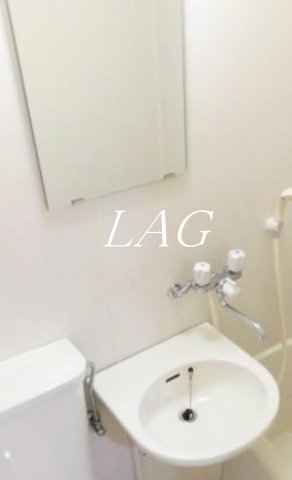 洗面設備　洗面台です。