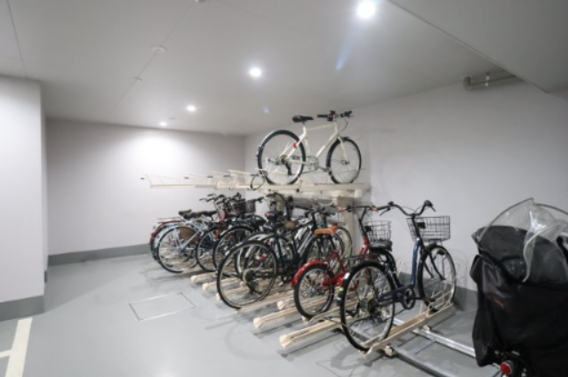 駐車場　駐輪場