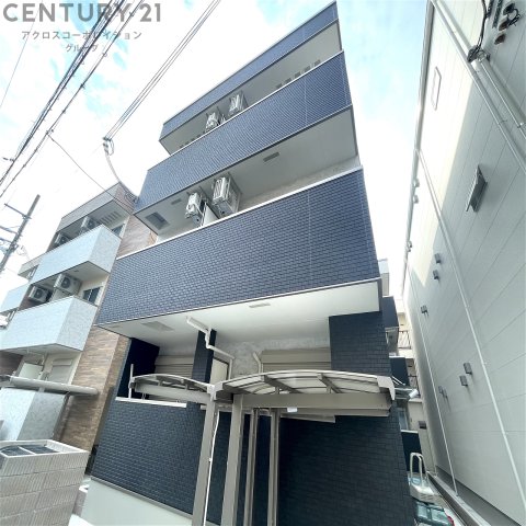 建物外観　オートロック・防犯カメラ付きで安心です！