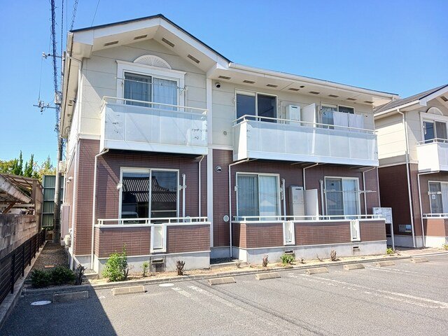 建物外観　外観は落ち着いています