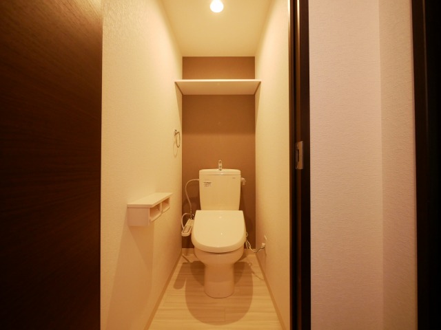 トイレ　ウォシュレット設置済みです！