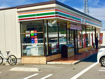 コンビニ　セブンイレブン岡山上道店（コンビニ）まで444m