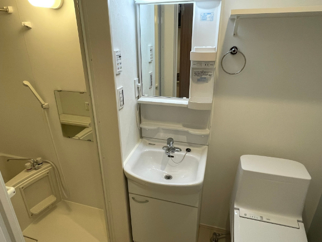 洗面設備　別部屋参考写真