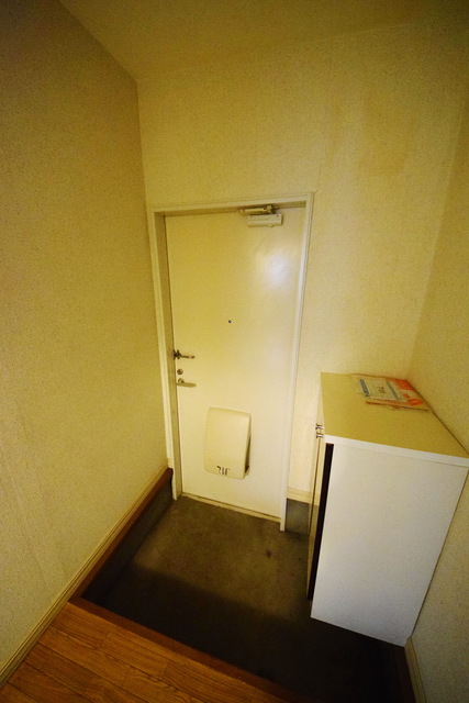 玄関　～行ってきます～