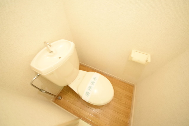 トイレ　～落ち着く空間です～