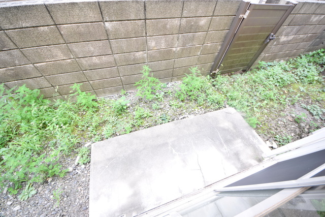 バルコニー　～今日は干すぞー～