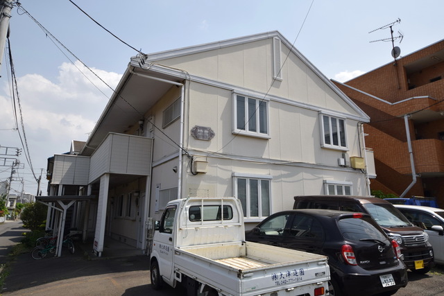 建物外観　～新生活はココからっ～