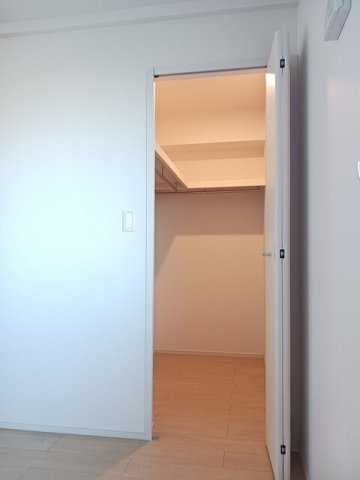 収納　収納のためのスペースです