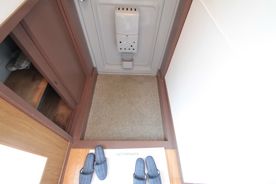 玄関　※別部屋の写真です