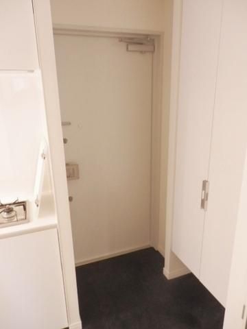 玄関　シューズＢＯＸ付玄関