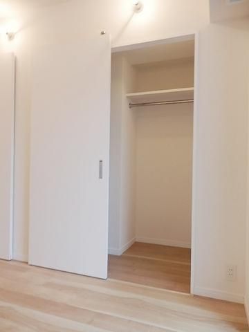 その他設備　ウォークインクローゼット完備