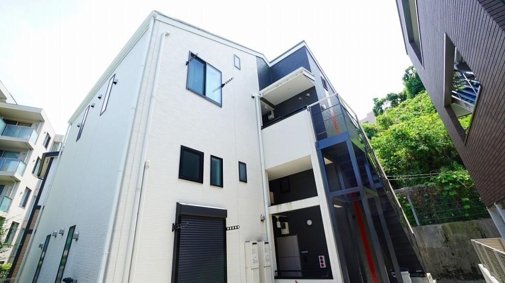 建物外観　ヴェンティ高津久地