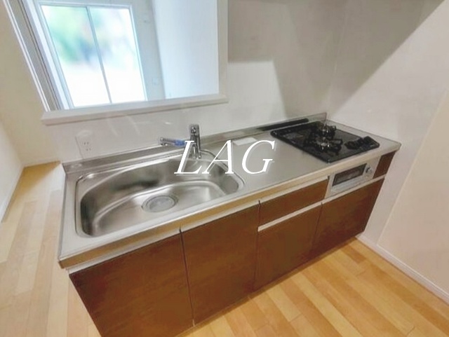 キッチン　キッチンです。