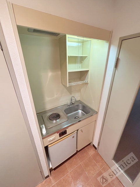 キッチン　スッキリとしたキッチン。お料理が楽しくなります。