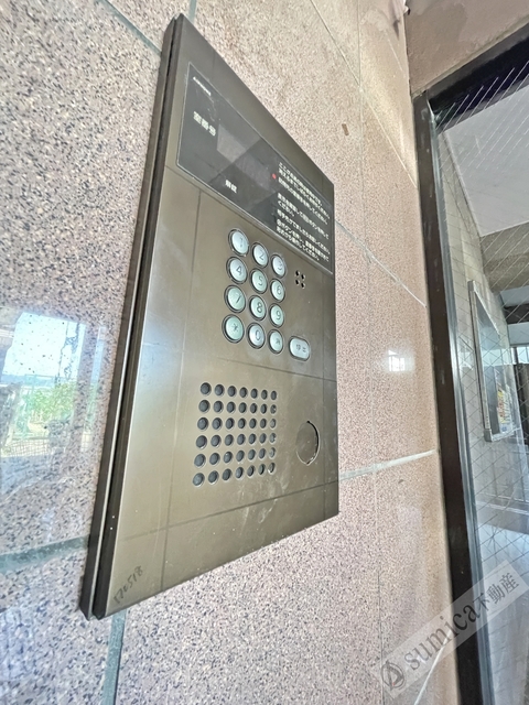 その他共有部分　オートロックで来客安心