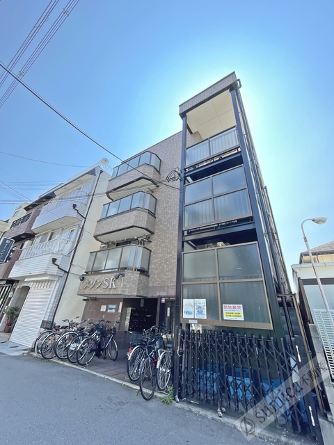 建物外観　ネットは無料で利用可能です♪♪