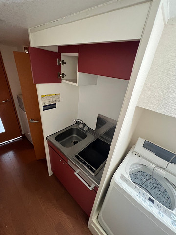 キッチン　お料理しやすいキッチンです