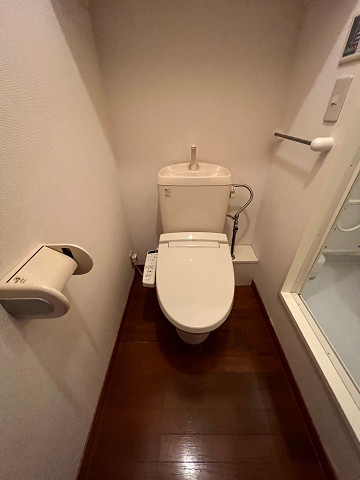 トイレ　シンプルで使いやすいトイレです