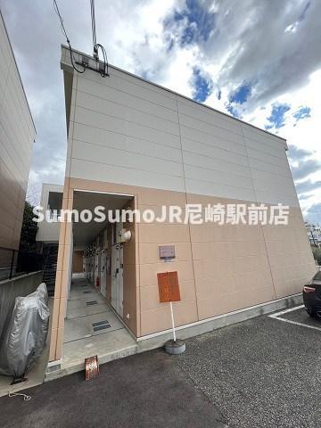 建物外観　物件の外観です