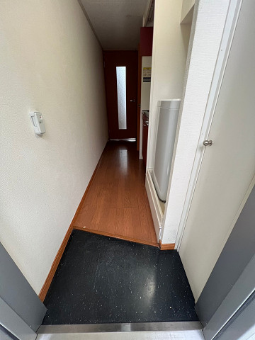 玄関　きれいな玄関です
