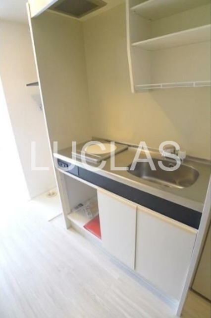 キッチン　コンロはIHタイプでお掃除ラクラク(＾＾♪