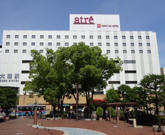 ショッピングセンター　アトレ大森（ショッピングセンター）まで340m