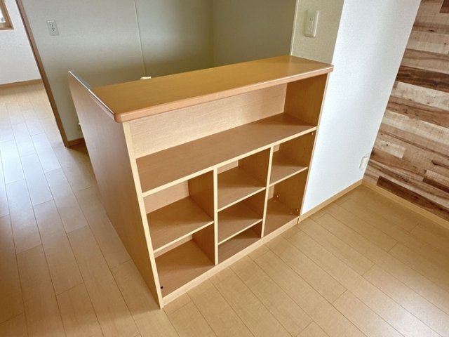 キッチン　キッチンカウンター収納