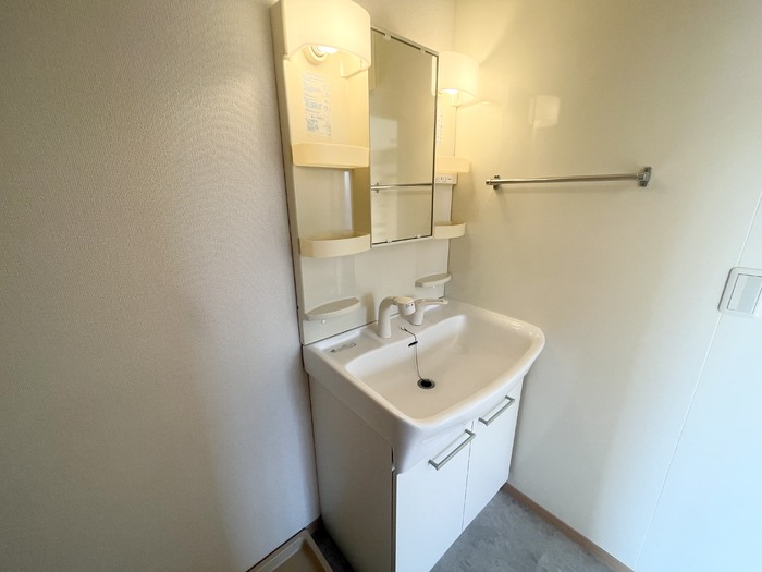 洗面設備　洗髪洗面化粧台