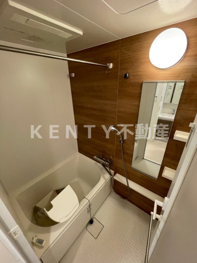 バス・シャワールーム　きれいなお風呂です