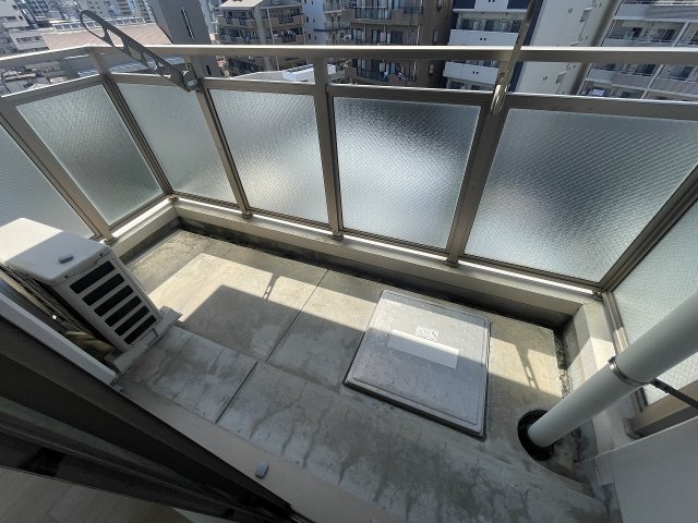 バルコニー　バルコニーがあります