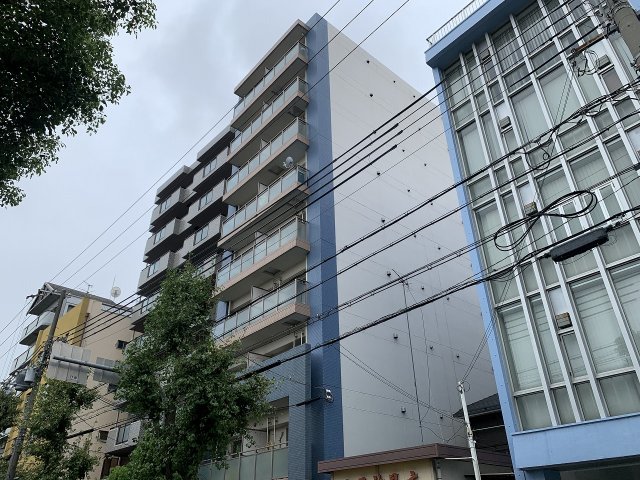 建物外観　きれいな外観です