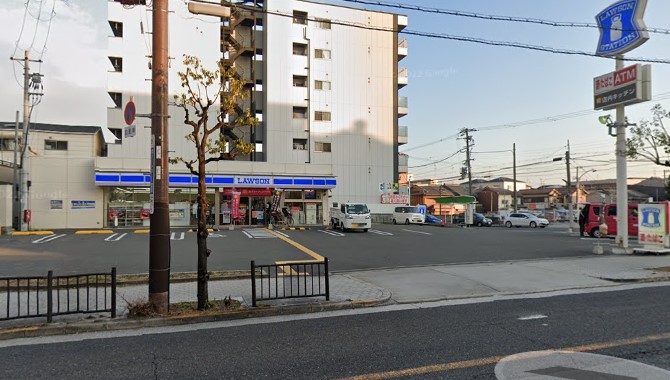 コンビニ　ローソン遠里小野店（コンビニ）まで451m