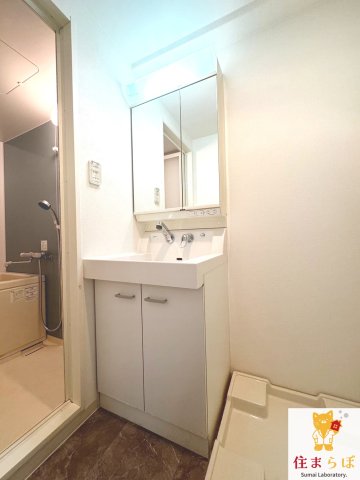 洗面設備　毎日使う場所だから