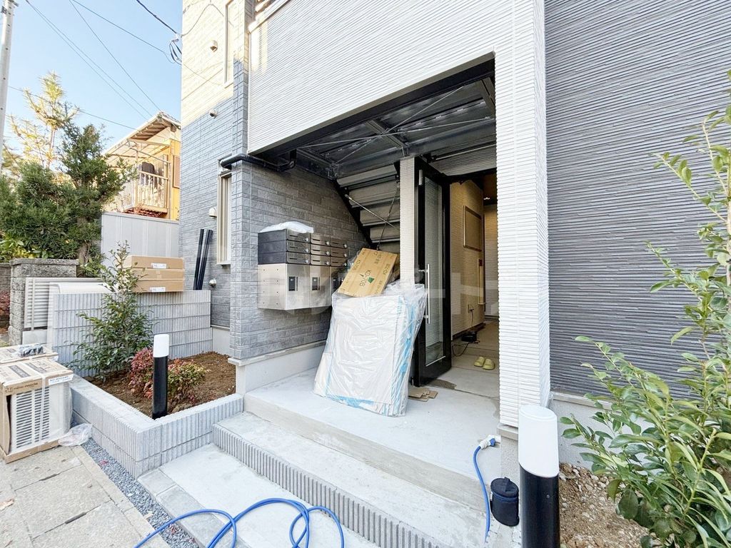 エントランス　同施工物件参考写真