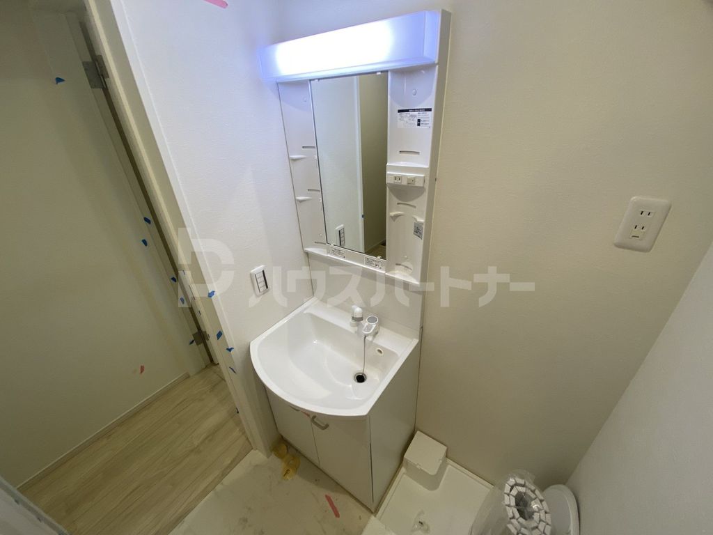 洗面設備　同施工物件参考写真