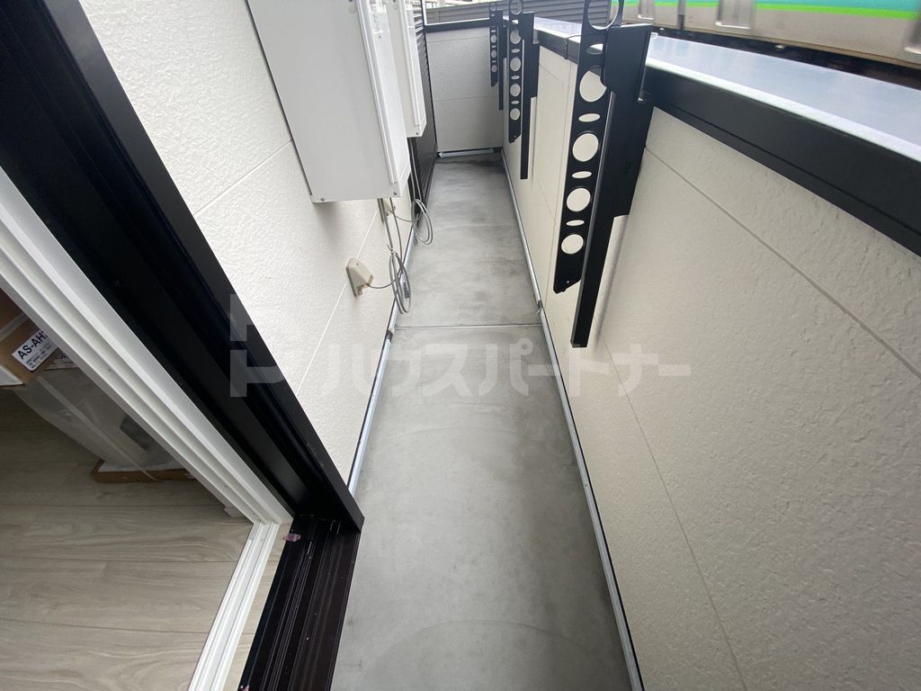 バルコニー　同施工物件参考写真