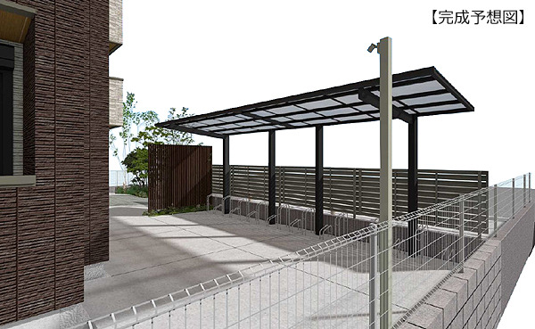 バス・シャワールーム　2026年7月末完成予定！