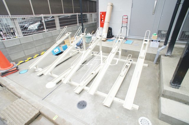 その他共有部分　駐輪場です。