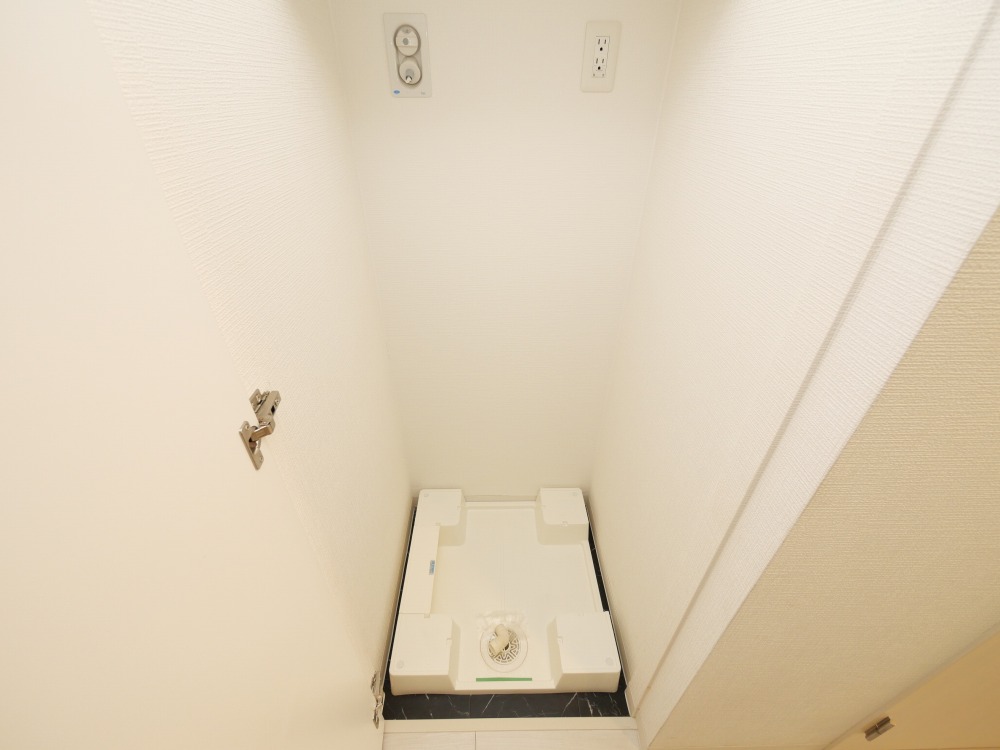 その他設備　洗濯機置き場です