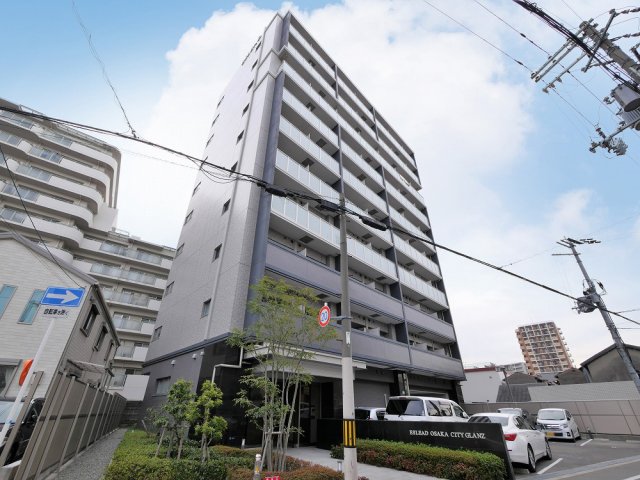 建物外観　落ち着いた雰囲気の外観です