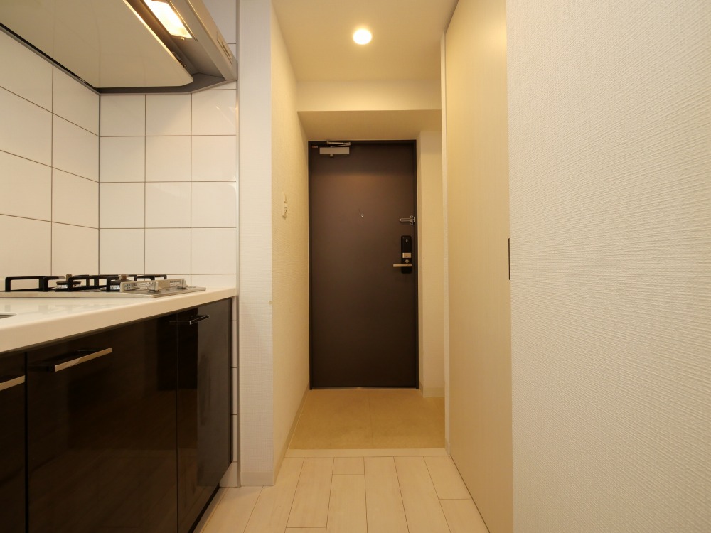 玄関　毎日通る玄関はこちらです