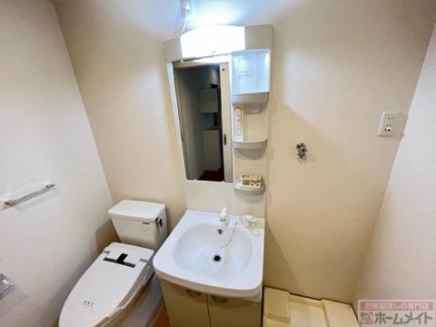 洗面設備　洗髪洗面化粧台