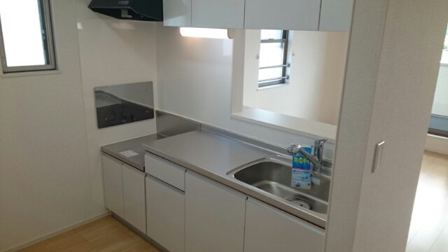 キッチン　お料理しやすいキッチンです