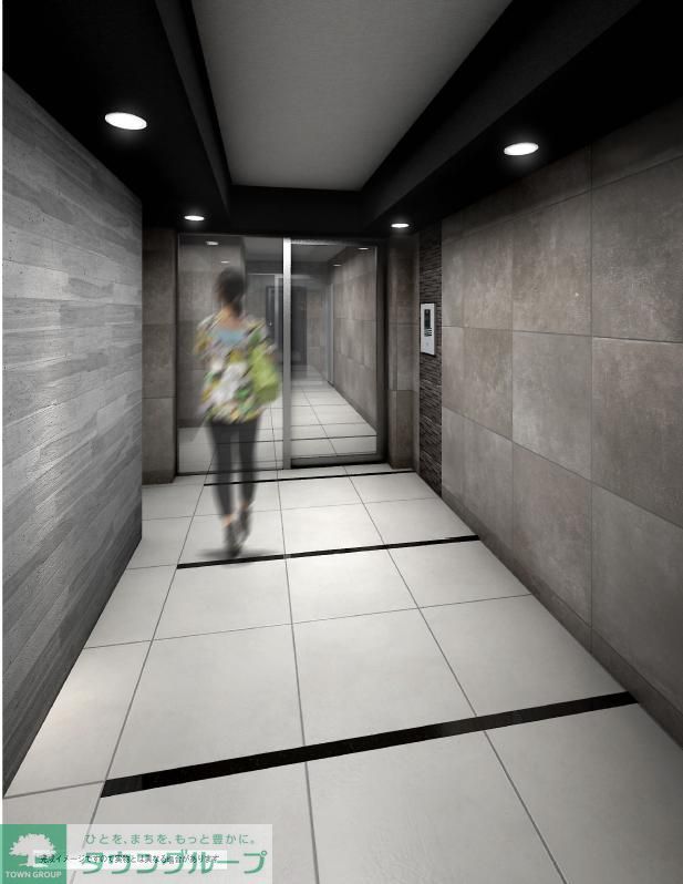 エントランス　エントランス