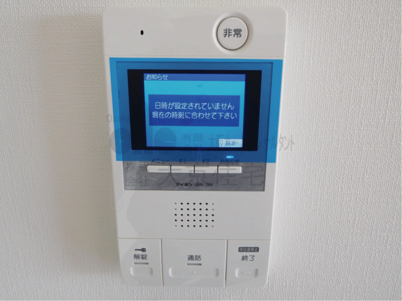 セキュリティ　TVモニターホン